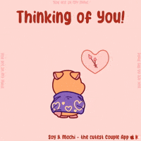Sexy Thinking Of You GIF by SoyandMochi