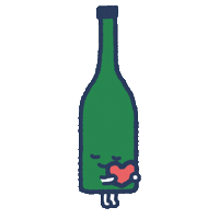 Sake 酒 Sticker