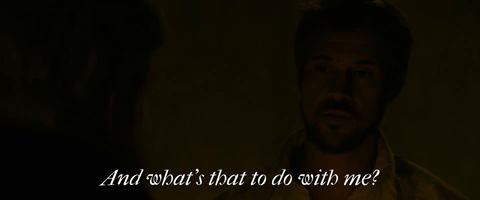 What's That To Do With Me?