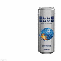 BlueBombWater  GIF