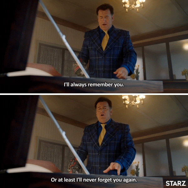 remember season 3 GIF by Ash vs Evil Dead