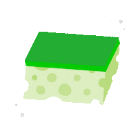 수세미 Sticker by haitai