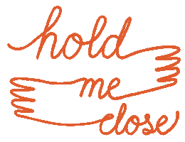 Hold Me Love Sticker by Megan McNulty