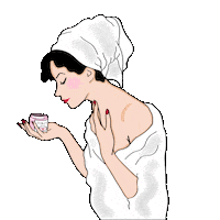 Beauty Skincare Sticker