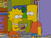 bart simpson GIF