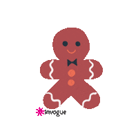 Invoguethelatesttoolsinbeauty christmas hungry yummy eating Sticker