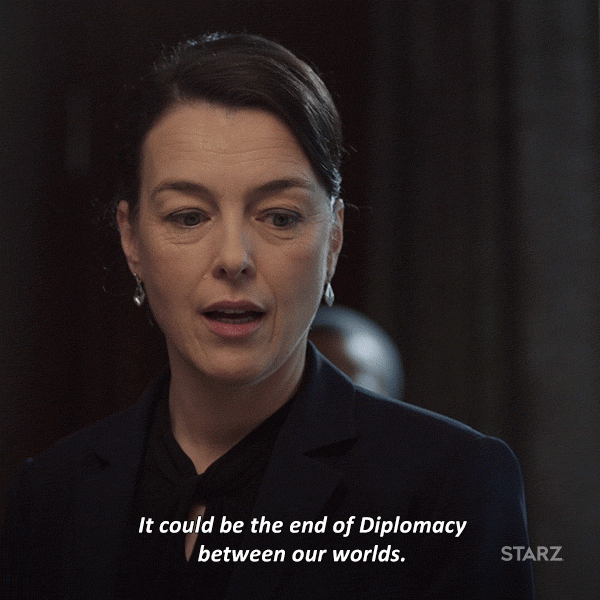 season 1 01x110 GIF by Counterpart