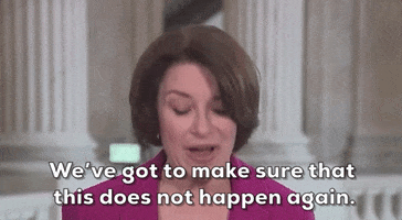 Amy Klobuchar GIF by GIPHY News