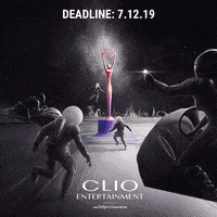 clioawards space clio clio entertainment clioawards GIF