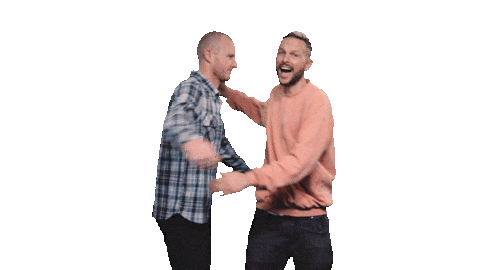 Ben Boyce Hug Sticker by TheHitsNz