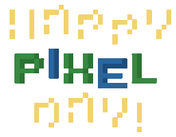 Art Pixel Sticker