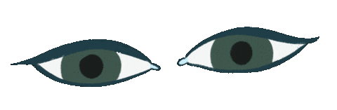 sadtouristart giphyupload ugh eye roll rolling eyes Sticker