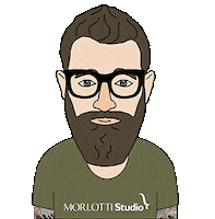 massimilianomorlottistudio Sticker by Morlotti Studio