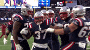 Damien Harris Football GIF by New England Patriots