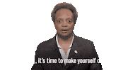 Lori Lightfoot Sticker by Alissandra