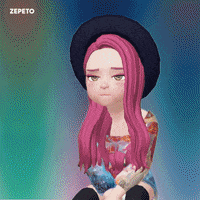 No Way Reaction GIF by ZEPETO