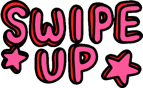 Swipe Up Sticker by Poppy Deyes