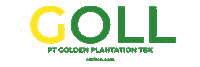 Goll Pt Golden Plantation Tbk Sticker by emiten.com