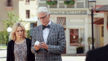 season 1 nbc GIF by The Good Place