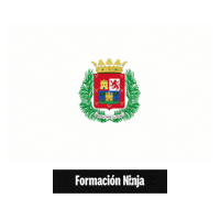 Las Palmas Flag Sticker by Formación Ninja