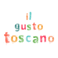 ArtexArtigianato il gusto toscano gusto toscano the tuscan taste Sticker