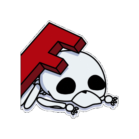 Game Over Crypto Sticker
