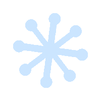 Christmas Snow Sticker by primarydotcom