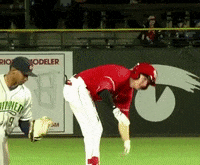 kyle wren GIF by Louisville Bats