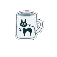 Studio Ghibli Cat Sticker