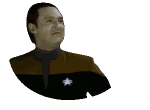 Star Trek Yes Sticker by reactionstickers