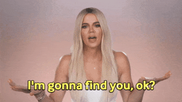 Find You Khloe Kardashian GIF by Bunim/Murray Productions