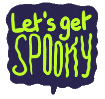 Halloween Autumn Sticker by Eledraws (Eleonore Bem)