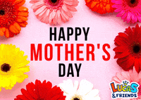 Happy Mothers Day GIF by Lucas and Friends by RV AppStudios