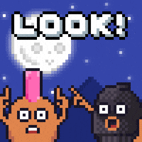 Look Pointing GIF by Potatoz by 9GAG