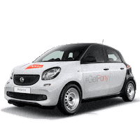 Happy Fun Sticker by Pony Car Sharing