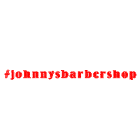 Johnny Barber Sticker by Johnny'sBarberShop
