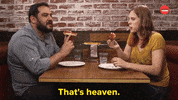 Pizza Couple GIF by BuzzFeed