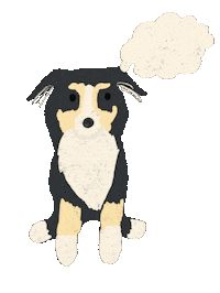 Dog Sticker Sticker