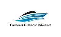 ThomasCustomMarine seadek thomas custom marine thomascustommarine Sticker