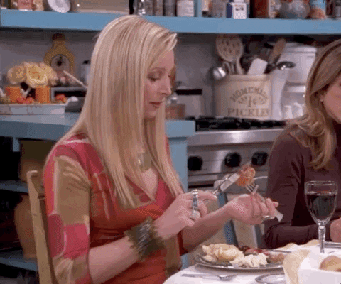 Season 9 Phoebe GIF by Friends