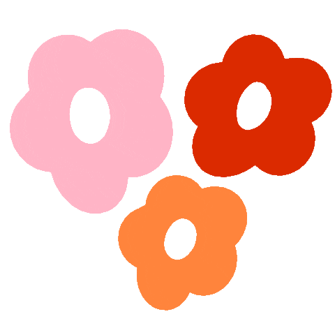 Flowers Border Sticker