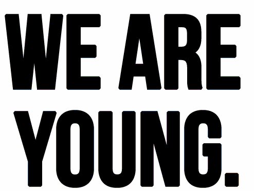 we are young GIF