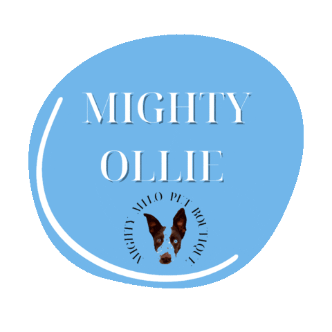 mightymilopb mightymilo mightyollie Sticker