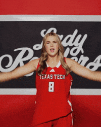 Lady Raider Basketball GIF by Texas Tech Women's Basketball