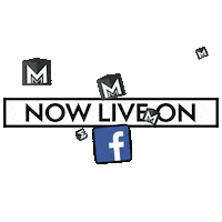 MurphysMagic magic live facebook magician Sticker