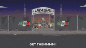 race driving GIF by South Park 