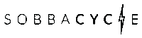 SOBBACYCLE sobbacycle Sticker