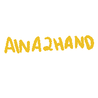 A2H Sticker by aina2hand