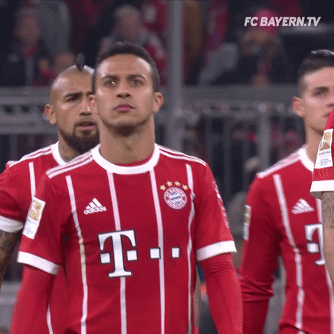 happy clap GIF by FC Bayern Munich