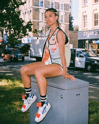 Selena Gomez Nike GIF by Salim_Adam